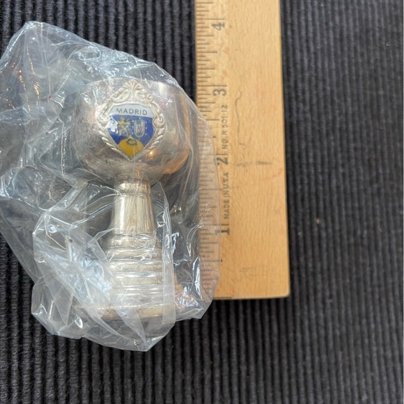 Antique West Germany Silver Mini Goblets Rare Vintage Collectible - Picture 7 of 10